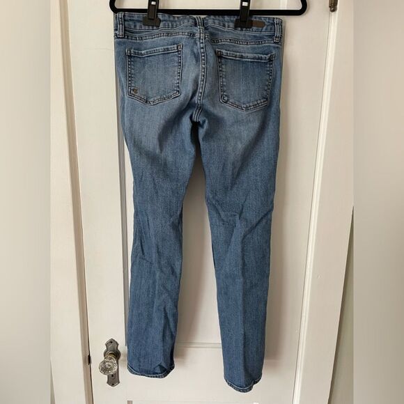 Kut from the Kloth Catherine Mid Rise Boyfriend Jeans Size 6 Medium Wash - Picture 2 of 8